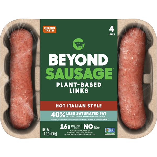 Beyond Sausage Links, Plant-Based, Hot Italian | Publix Super Markets