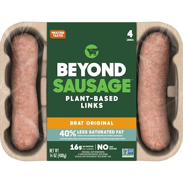 Beyond Sausage Links, Plant-Based, Brat Original