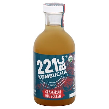 Kombucha 221 B.C. Kombucha, Organic, Grapefruit Bee Pollen