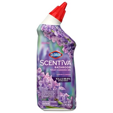 Clorox Toilet Cleaning Gel, Lavender & Jasmine, Bathroom