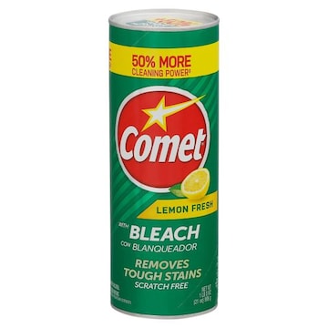 Comet Powder Cleanser, Lemon Fresh, with Bleach