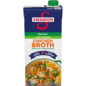 Swanson® Low Sodium Organic Chicken Broth