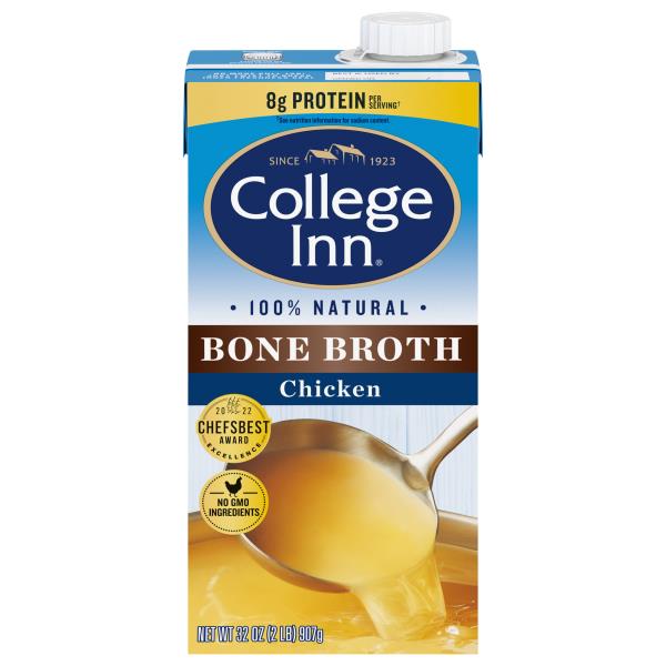 College Inn Bone Broth, Chicken Publix Super Markets