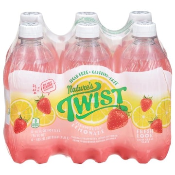 Nature's Twist Lemonade, Strawberry