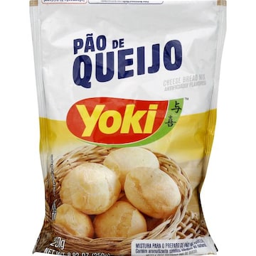 Yoki Bread Mix, Cheesy