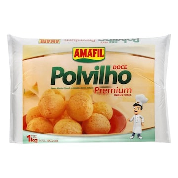Amafil Polvilho Doce, Premium Industrial