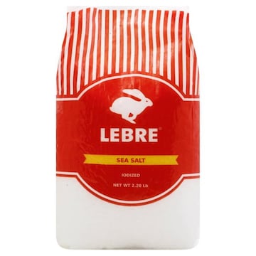 Lebre Sea Salt, Iodized