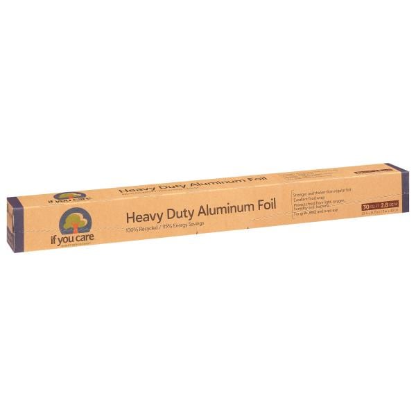 If You Care Aluminum Foil, Heavy Duty, 30 Square Feet Publix Super Markets