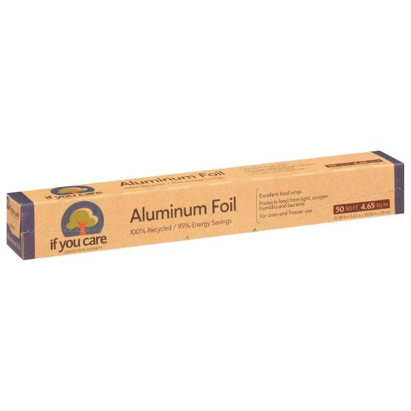 If You Care Aluminum Foil, 50 Square Feet Publix Super Markets