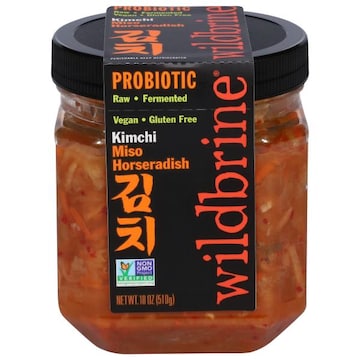Wildbrine Kimchi, Miso Horseradish, Probiotic