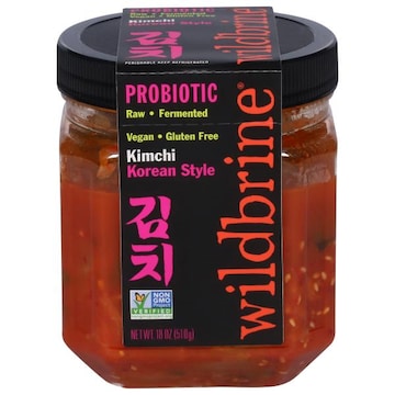 Wildbrine Kimchi, Probiotic, Korean Style