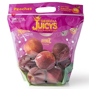 Peaches Georgia Juicy