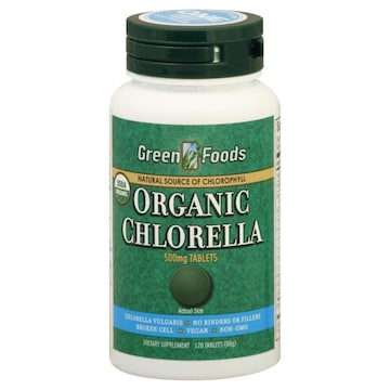 Green Foods Chlorella, Organic, 500 mg, Tablets