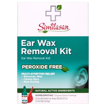 Similasan Ear Wax Removal Kit, Multi-Symptom Relief