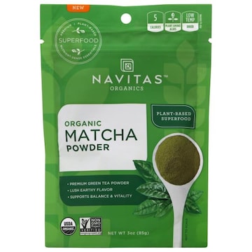 Navitas Organics Matcha Powder, Organic