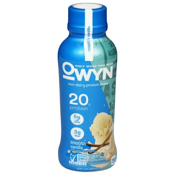 Owyn Protein Shake Non Dairy Smooth Vanilla Publix Super Markets