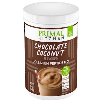 Primal Kitchen Chocolate Coconut Flavored Collagen Peptide Mix