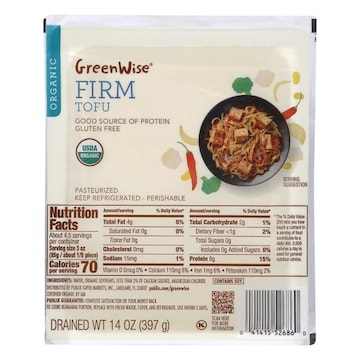 GreenWise Organic Firm Tofu