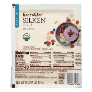 GreenWise Organic Silken Tofu
