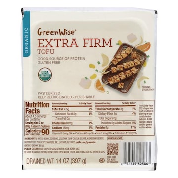 GreenWise Organic Extra Firm Tofu