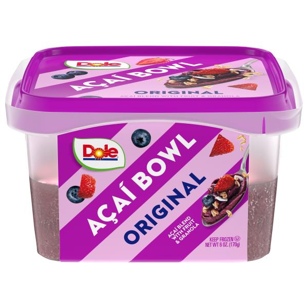 Dole Original Acai Bowls Publix Super Markets