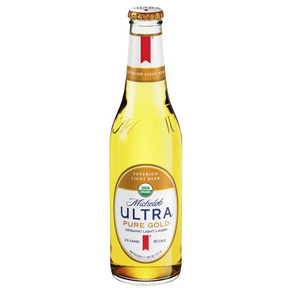 Michelob Ultra Pure Gold Beer Organic Light Lager Publix Super Markets