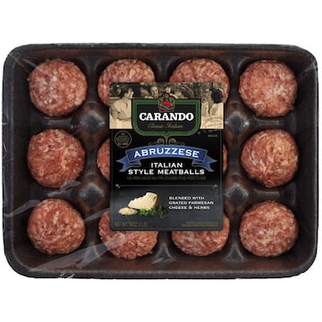 Carando Italian Style Abruzzese Meatballs