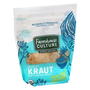 Farmhouse Culture Kraut, Crunchy, Sea Salt Caraway