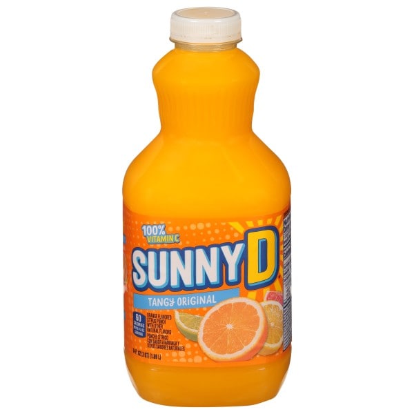 Sunnyd SUNNYD Tangy Original Orange Juice Drink, 64 FL OZ Bottle