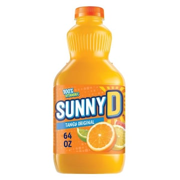 Sunny D Tangy Original Shelf Stable Orange Juice Drink