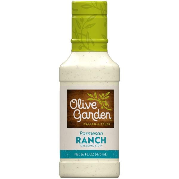 Olive Garden Ranch Dressing, Parmesan Publix Super Markets