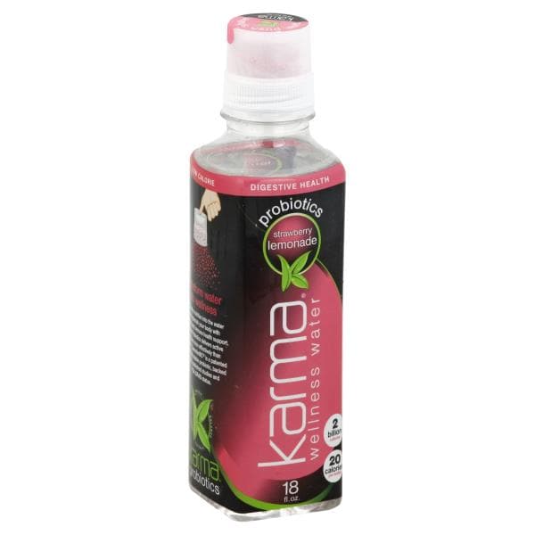 Karma Probiotic Water, Strawberry Lemonade Publix Super Markets