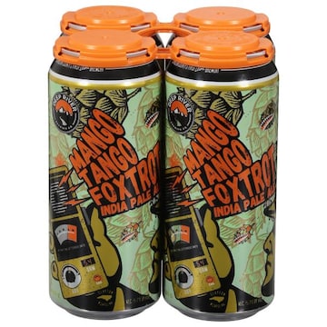 Deep River Beer, India Pale Ale, Mango Tango Foxtrot