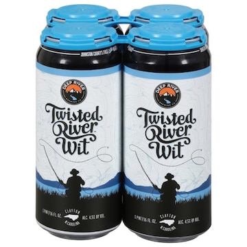 Deep River Beer, Wit, Twisted River