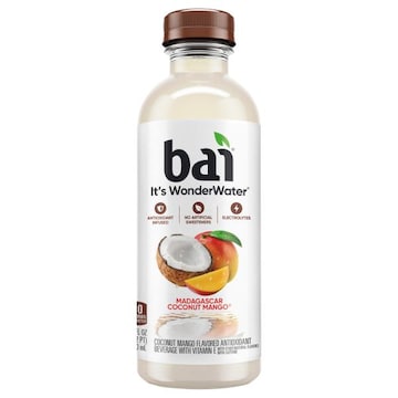 Bai BEVERAGE, MADAGASCAR COCONUT MANGO