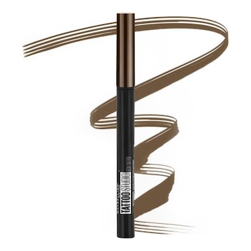 Maybelline Tattoo Studio Brow Tint Pen Makeup Deep Brown