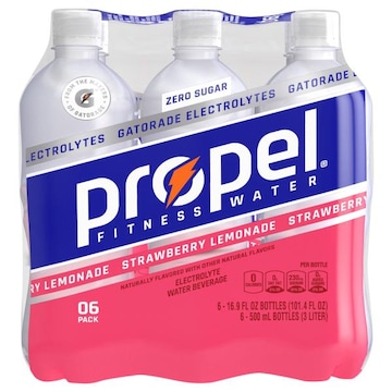 Propel Water Beverage, with Electrolytes & Vitamins, Strawberry Lemonade