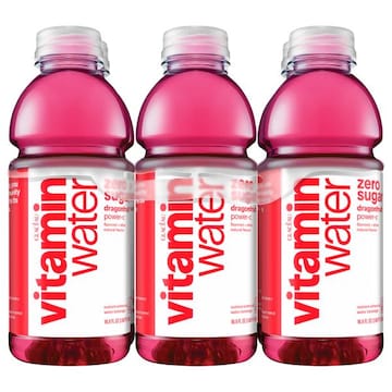 Vitaminwater Zero Water Beverage, Nutrient Enhanced, Power-C, Dragonfruit