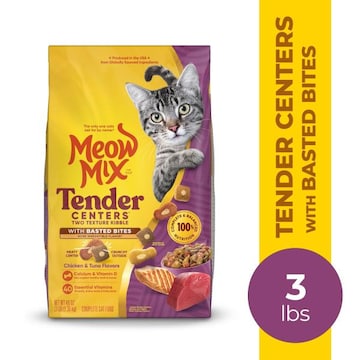 Meow Mix Meow Mix Tender Centers Wet Cat Food