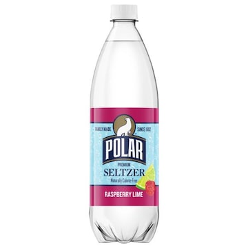 Polar Premium Raspberry Lime Seltzer