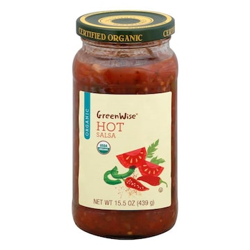 GreenWise Salsa, Organic, Hot