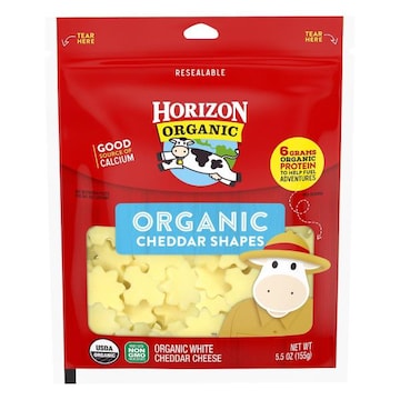 Horizon Organic Cheese Shapes, Cheddar