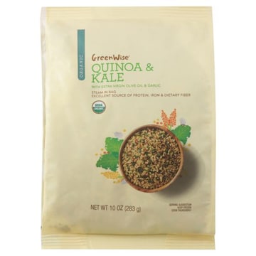 GreenWise Organic Quinoa & Kale