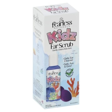Fearless Naturals Ear Scrub, Kidz