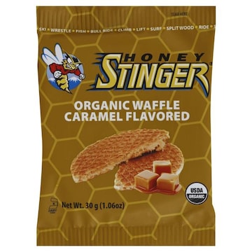 Honey Stinger Waffle, Organic, Caramel Flavored