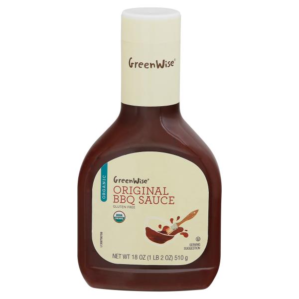 GreenWise BBQ Sauce, Original, Organic Publix Super Markets