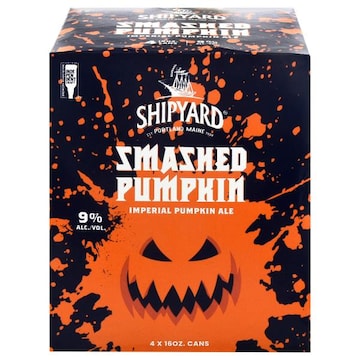 Shipayrd Smashing Pumpkin Ale