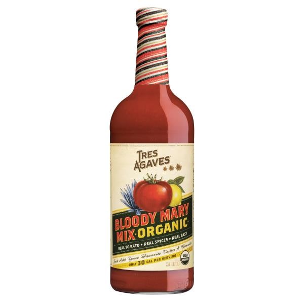 Tres Agaves Bloody Mary Mix, Organic Publix Super Markets