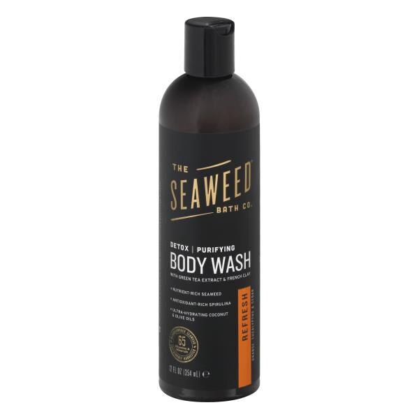 The Seaweed Bath Body Wash, Detox, Purifying, Refresh, with Green Tea