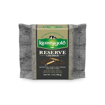 Kerrygold Cheese Grass-Fed Reserve Irish Cheddar